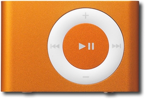 ミュージック iPods 2generation Apple iPod Shuffle 2nd Generation 1GB - Orange, C - CeX (UK
